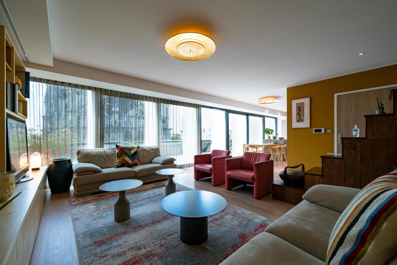 Les Suites 7 Anges - Parking, Vue Cathedrale & Centre Historique Реймс Екстериор снимка