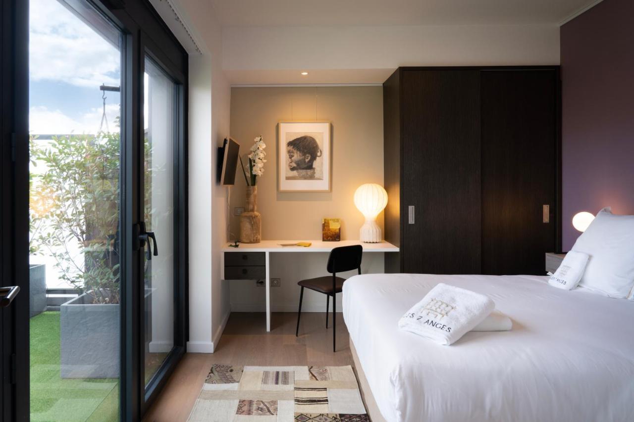 Les Suites 7 Anges - Parking, Vue Cathedrale & Centre Historique Реймс Екстериор снимка