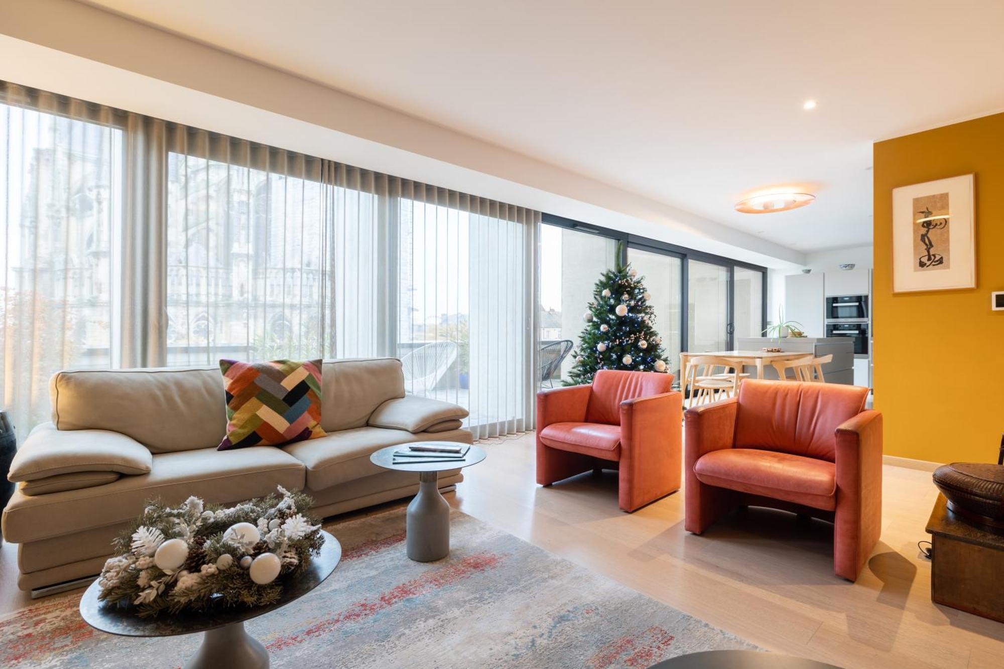 Les Suites 7 Anges - Parking, Vue Cathedrale & Centre Historique Реймс Екстериор снимка